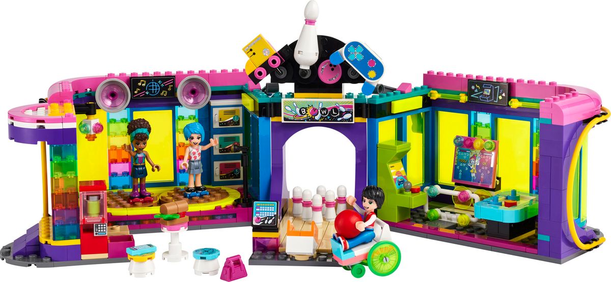 41708 ROLLER SKATE DISCO contents
