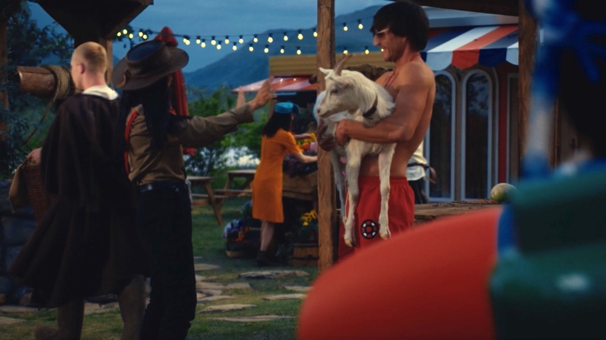 LEGO’s latest ad weighs in on the possibility of goats coming back