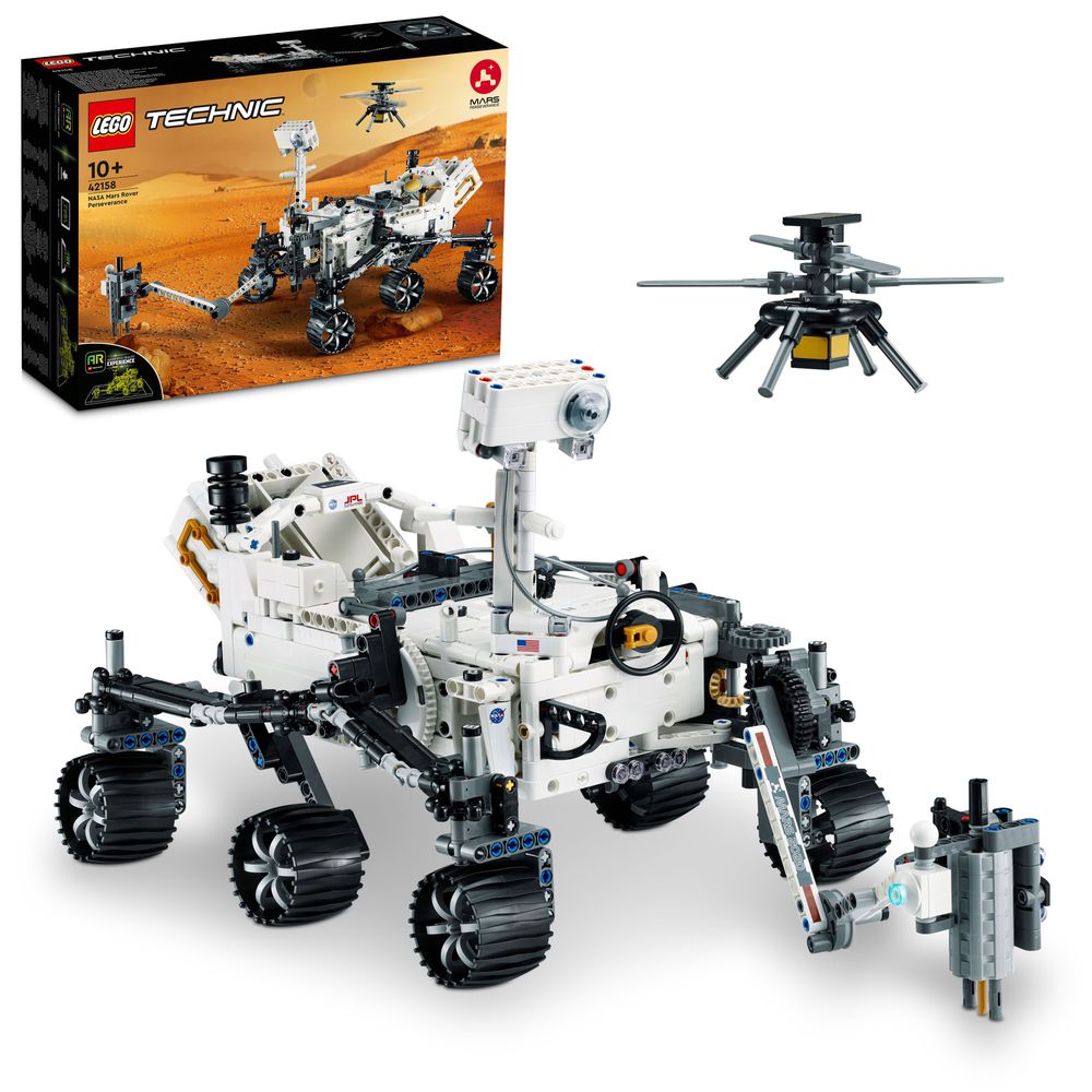42158 LEGO NASA Mars Rover Perseverance box