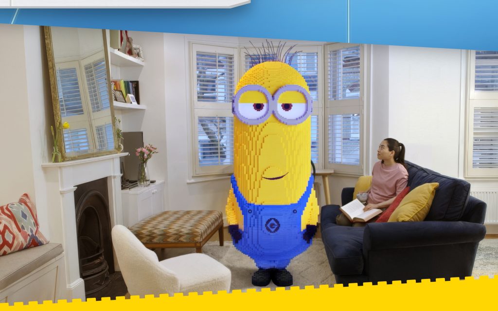 LEGO Despicable Me 4 April Fools Day 2024 1 1024x640