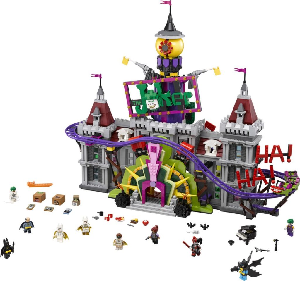 70922 The Joker Manor The LEGO Batman Movie 1024x961