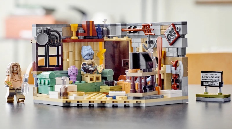 Does this new LEGO Marvel set include a taboo reference?