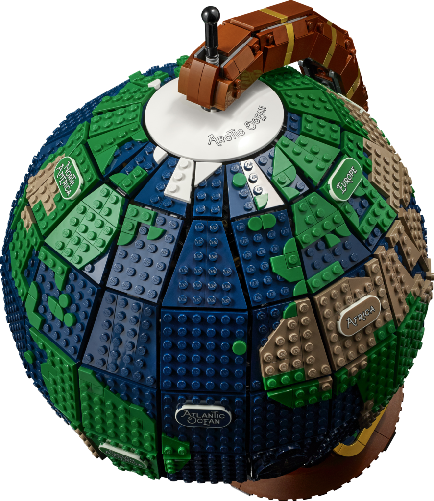 LEGO Ideas 21332 The Globe 5