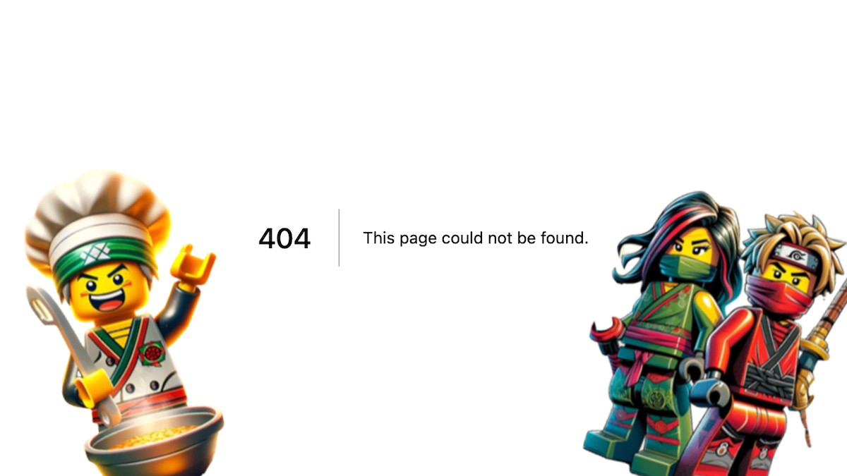 LEGO takes down controversial AI-generated NINJAGO quiz