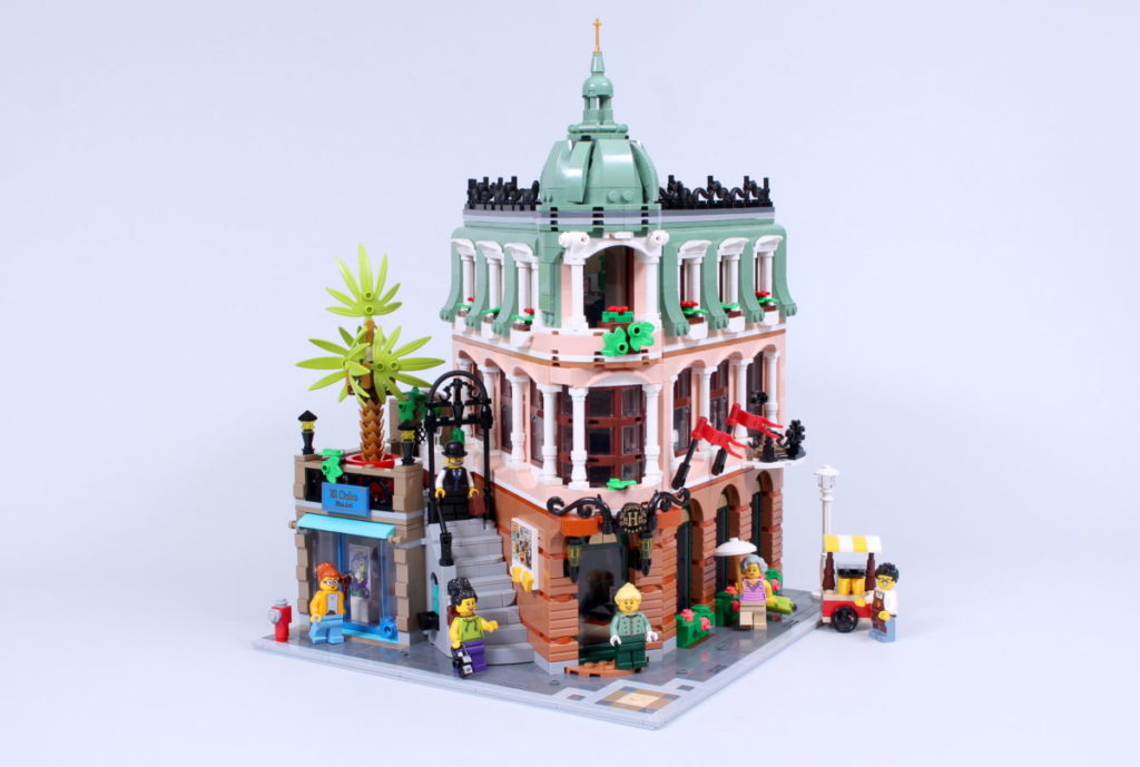 LEGO for Adults 10297 Boutique Hotel review 2 1024x689