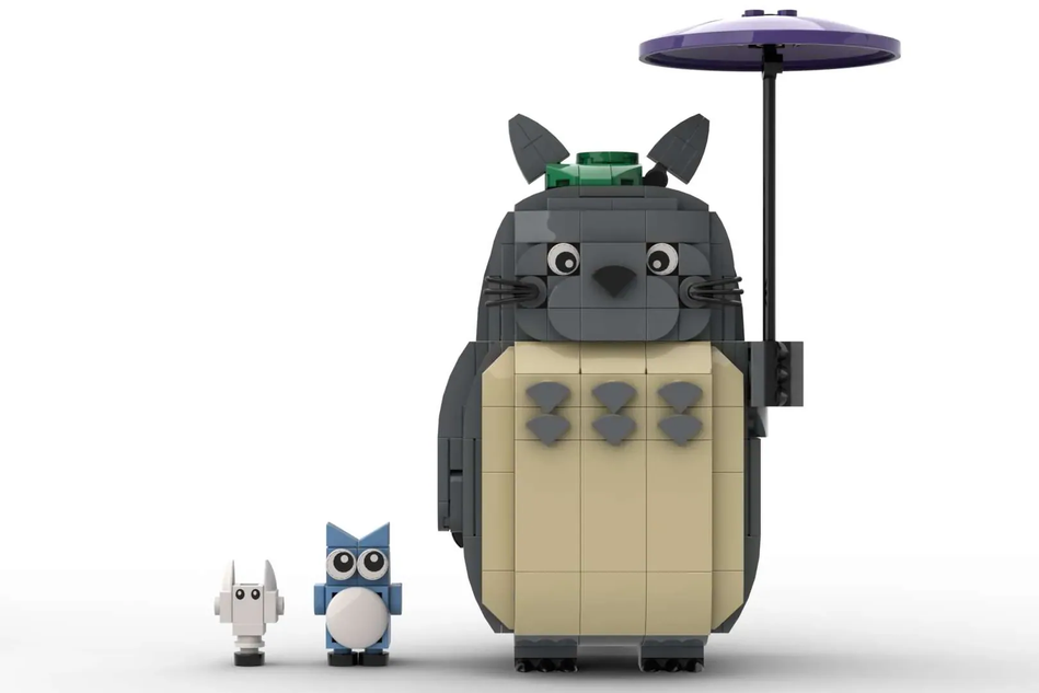LEGO Ideas My Neighbor Totoro 2