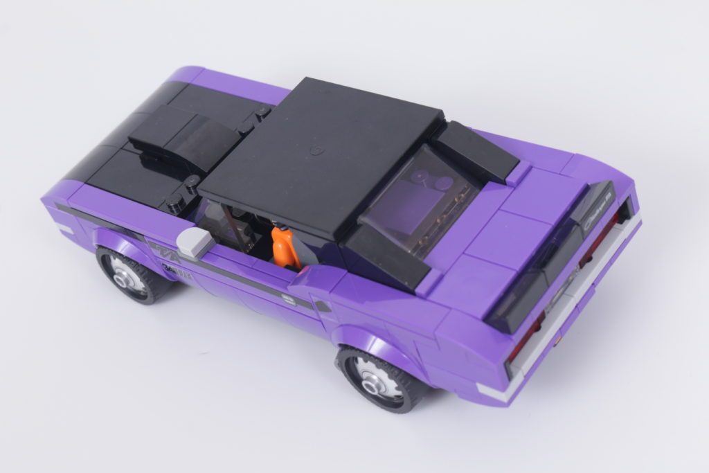 LEGO Speed Champions 76904 Mopar DodgeSRT Top Fuel Dragster and 1970 Dodge Challenger TA review 10