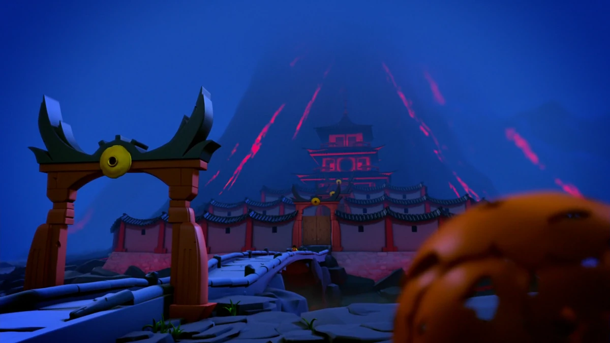 ninjago fire tmeple