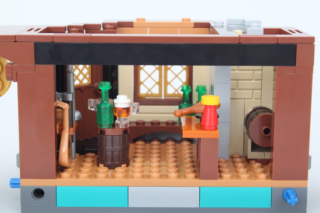 LEGO Ideas 21348 red dragons tale dungeons and dragons review 72 1024x683