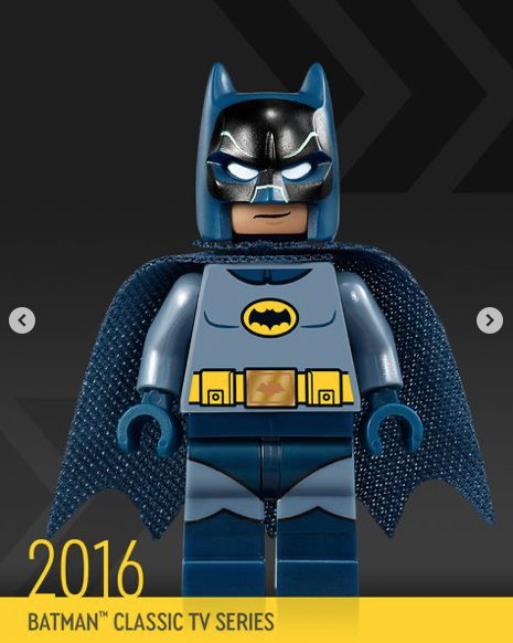 LEGO Batman minifigure 1