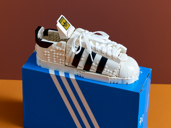 LEGO 10282 Adidas Originals Superstar 35