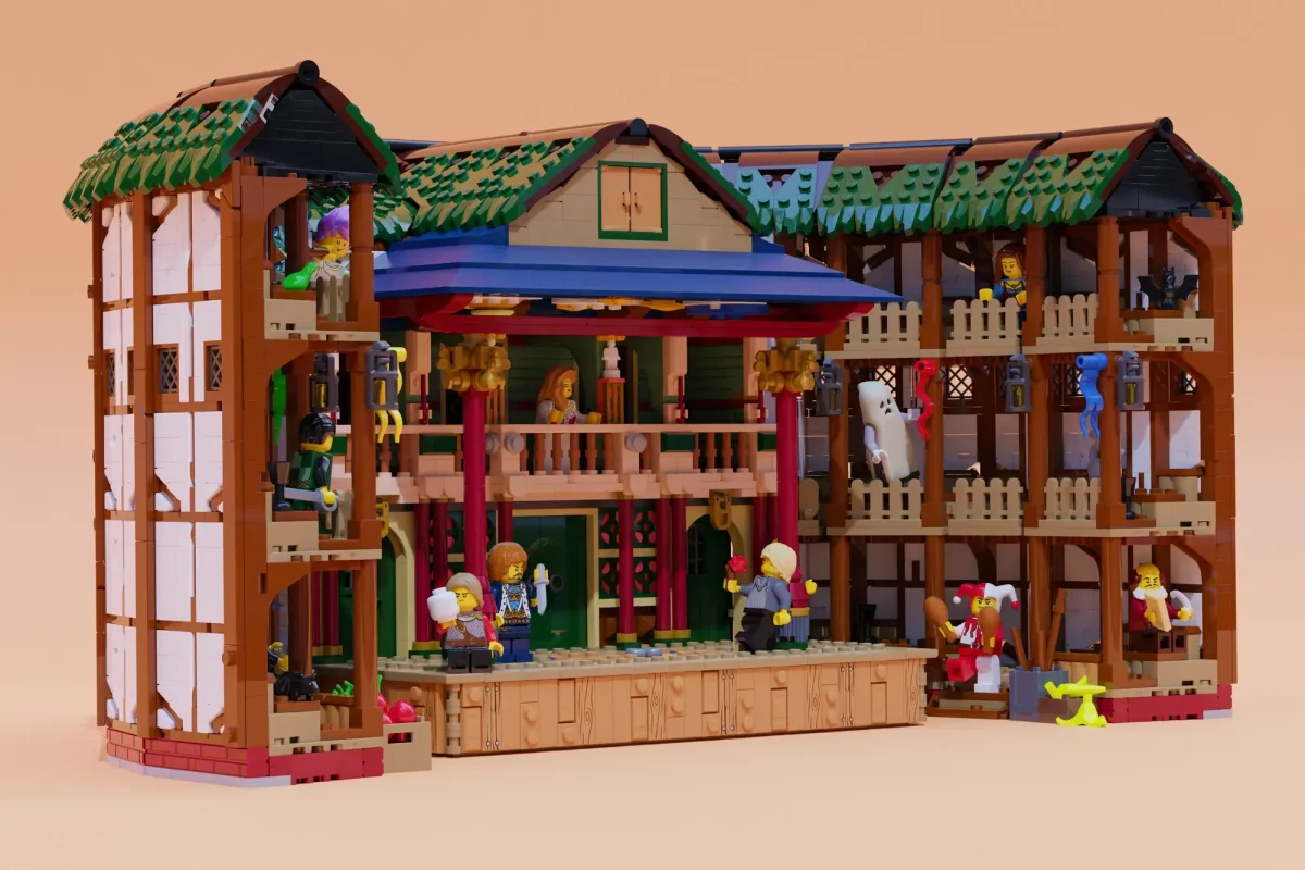 LEGO Ideas Shakespeares Globe  1200x800