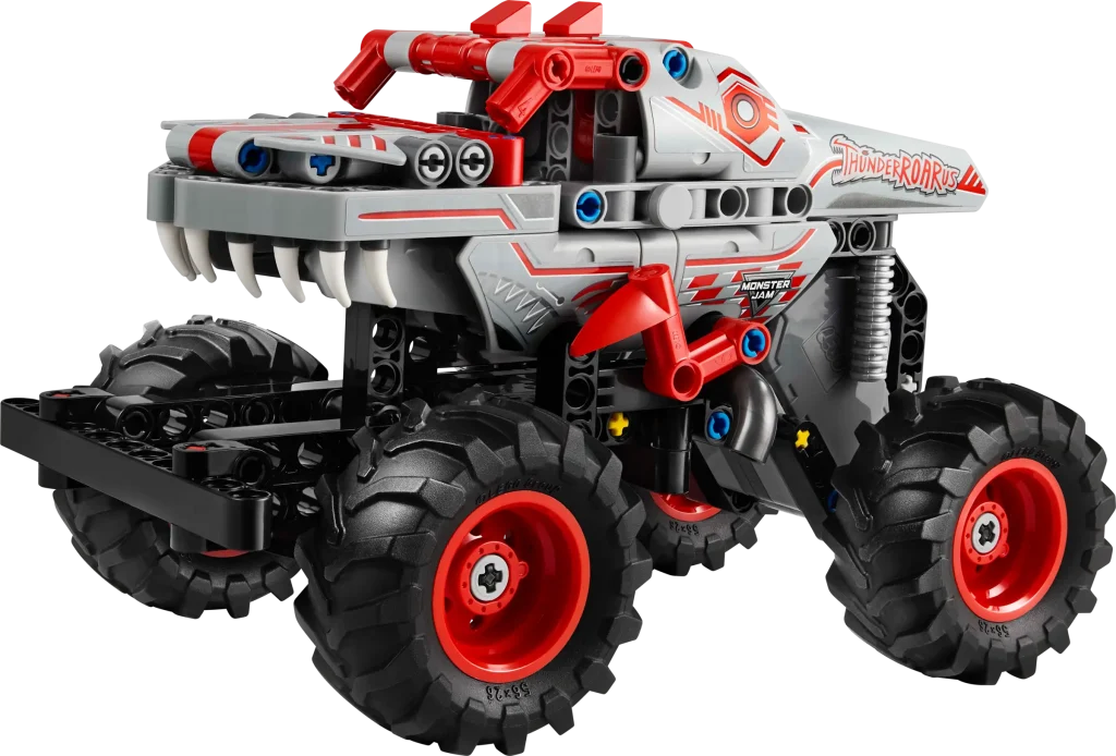 LEGO Technic 42200 Monster Jam ThunderROARus Pull Back 3 1024x694