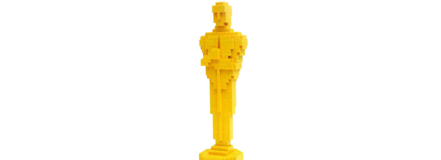 Take a look at the Oscar nominations in LEGO