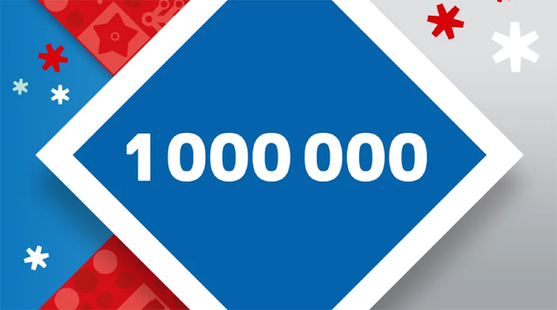 Enter the VIP sweepstakes to become a LEGO millionaire - Black Friday deals