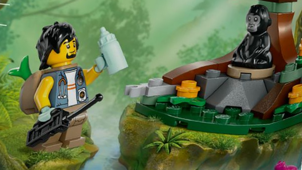 LEGO City 30665 Baby Gorilla Encounter featured image 1024x576