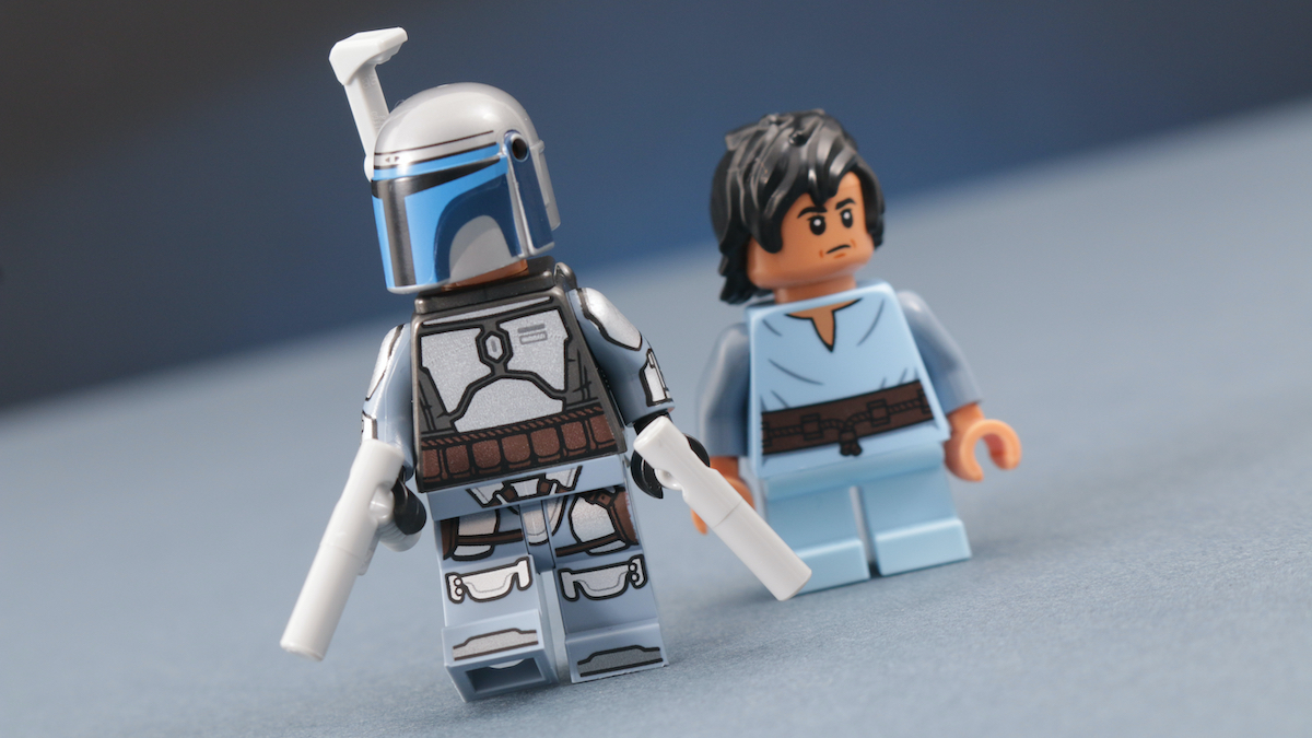 LEGO Star Wars 75409 Jango Fett’s Firespray-Class Starship minifigures review