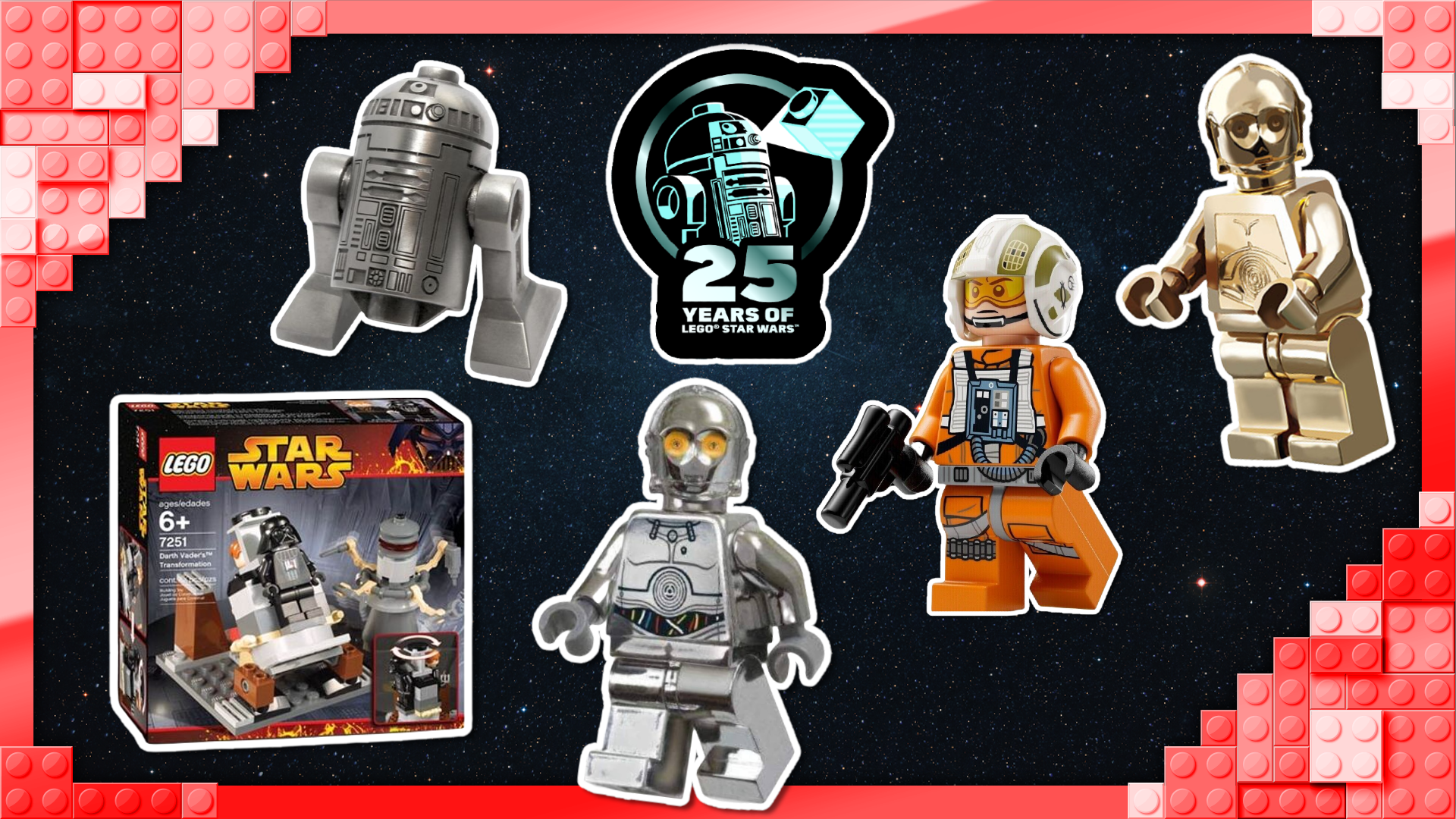 The five rarest LEGO Star Wars items of all time