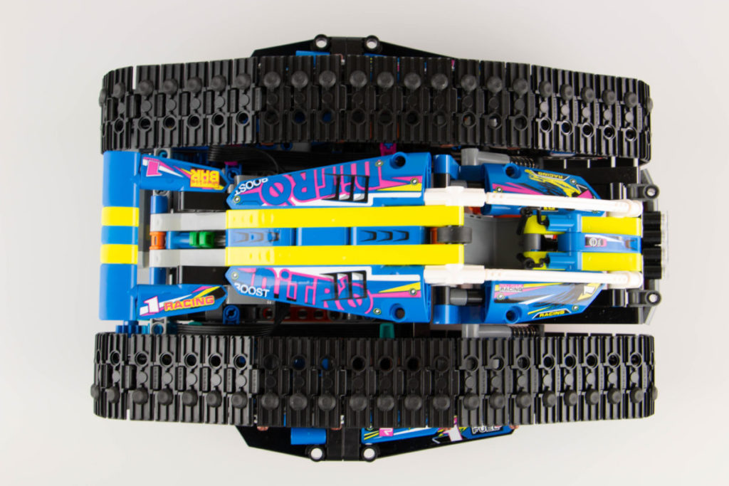 LEGO Technic 42140 App Controlled Transformation Vehicle review 11 1024x683