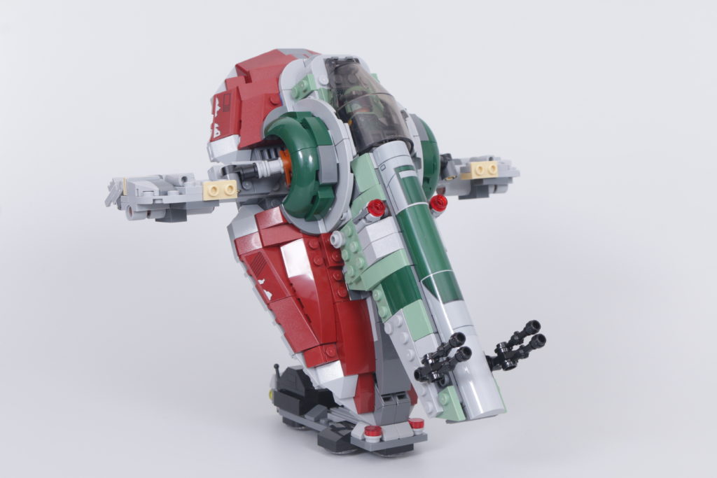 LEGO Star Wars 75312 Boba Fetts Starship review 8
