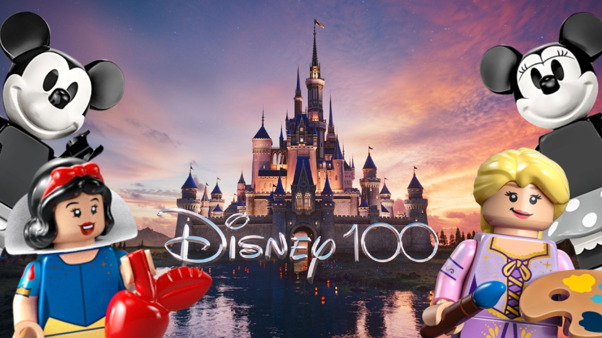 Eight ways LEGO celebrated Disney’s 100th anniversary in 2023