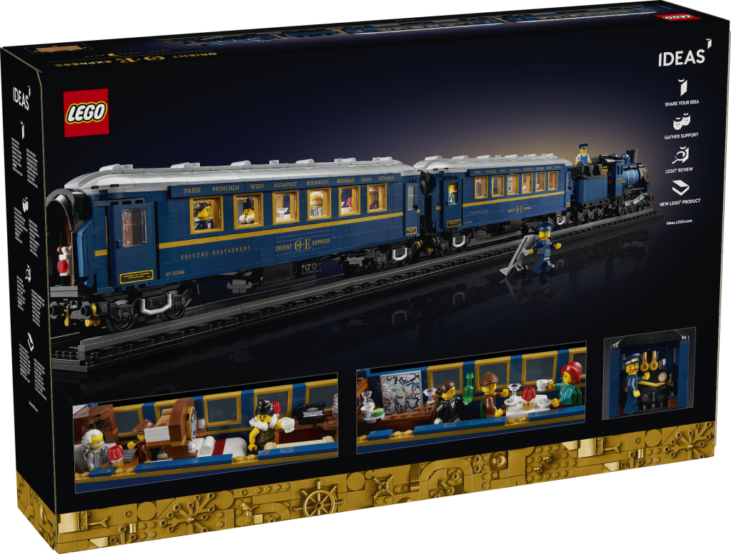 LEGO Ideas 21344 Orient Express 2 1024x776