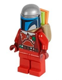 lego star wars jango fett advent