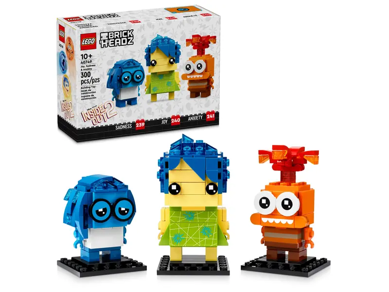 LEGO Disney 40749 Joy Sadness Anxiety 2