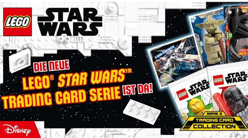 LEGO Star Wars Trading Card Collection Series 2 launches in Germany
