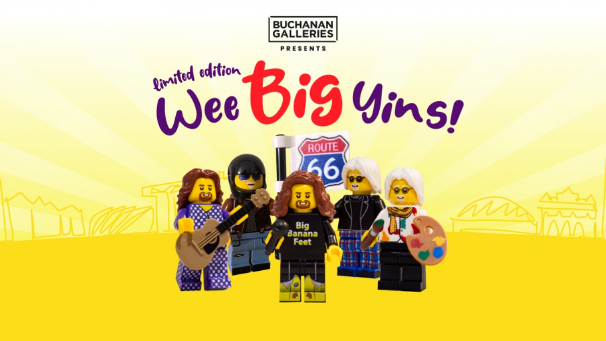 LEGO Billy Connolly on sale for charity fundraising
