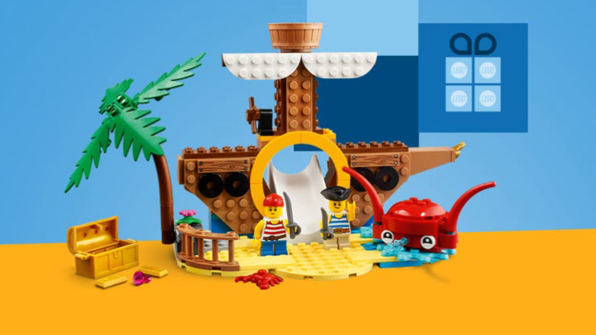Two new LEGO gift-with-purchase sets now available in Australia