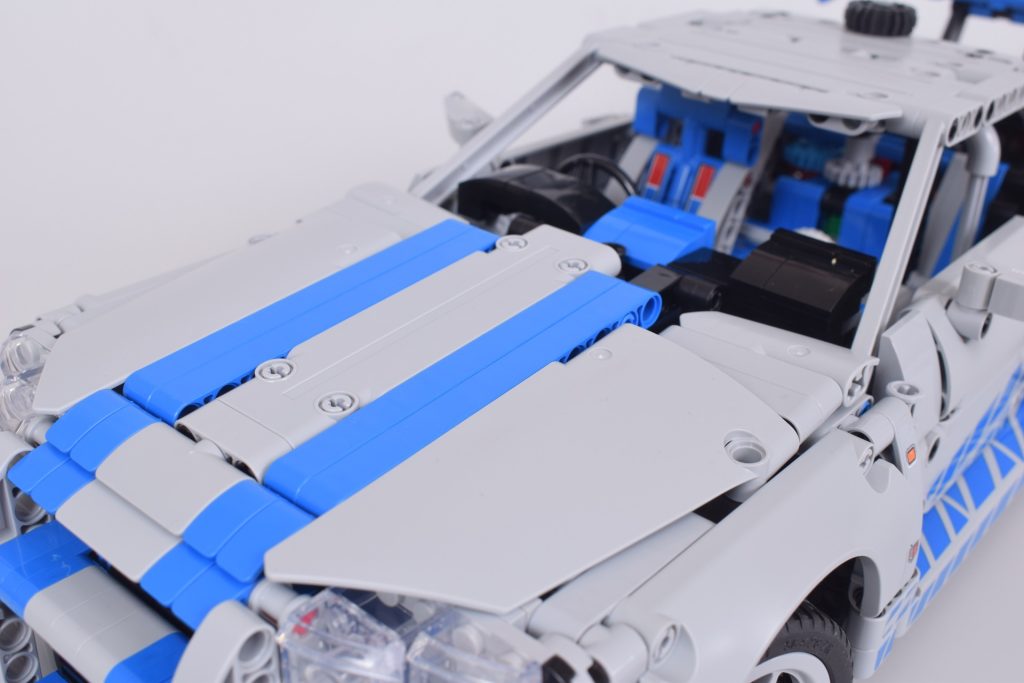 LEGO Technic 42210 2 Fast 2 Furious Nissan Skyline GT R R34 Car review 5 1024x683