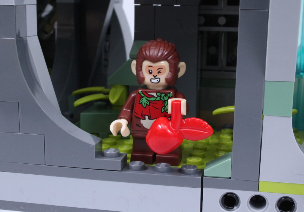 LEGO Monkie Kid The Legendary Flower Fruit Mountain review 25