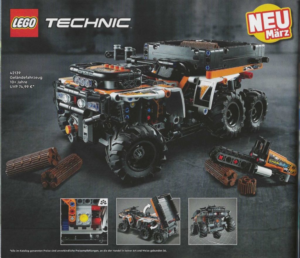 LEGO Technic 2022 catalogue 1 1024x880