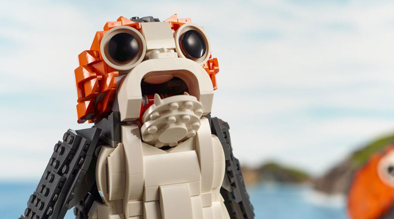 LEGO Star Wars 75230 Porg available now