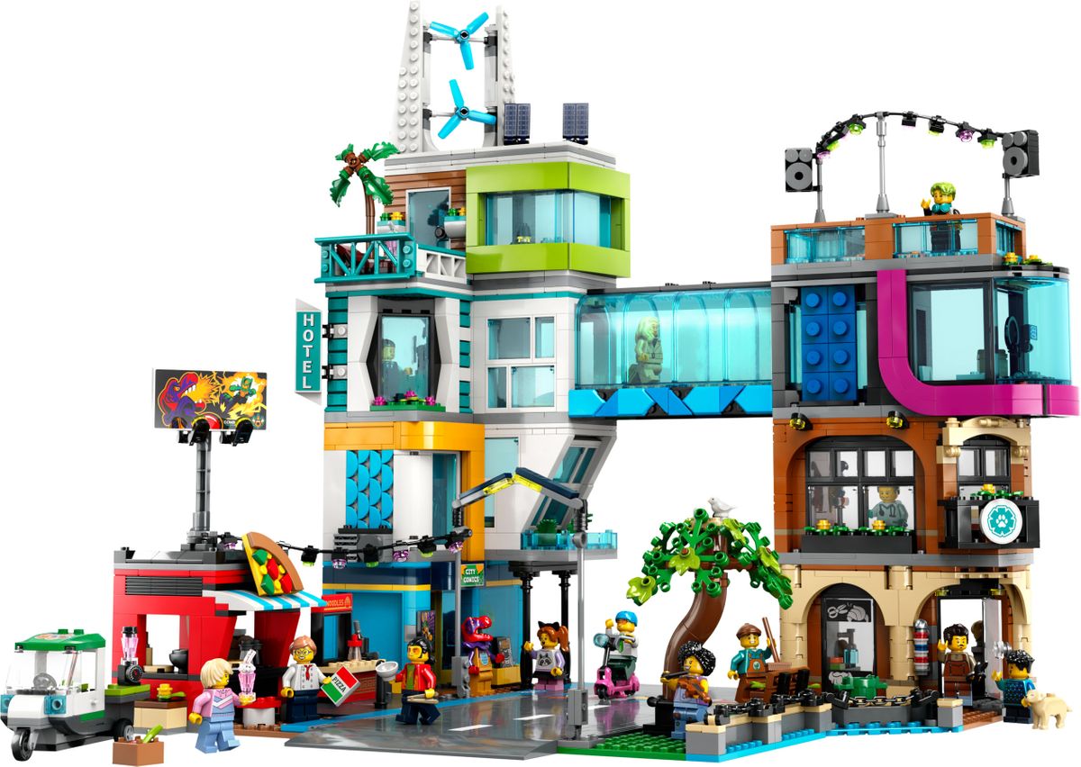 LEGO City 60380 City Centre 2