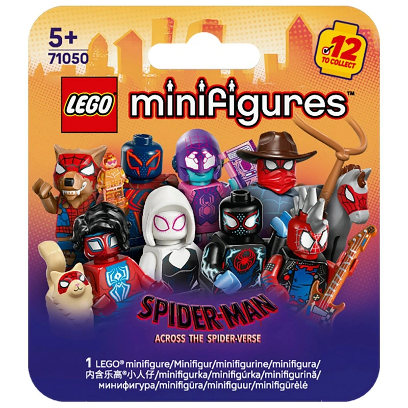 LEGO Minifigures 71050 Across the Spider Verse 1