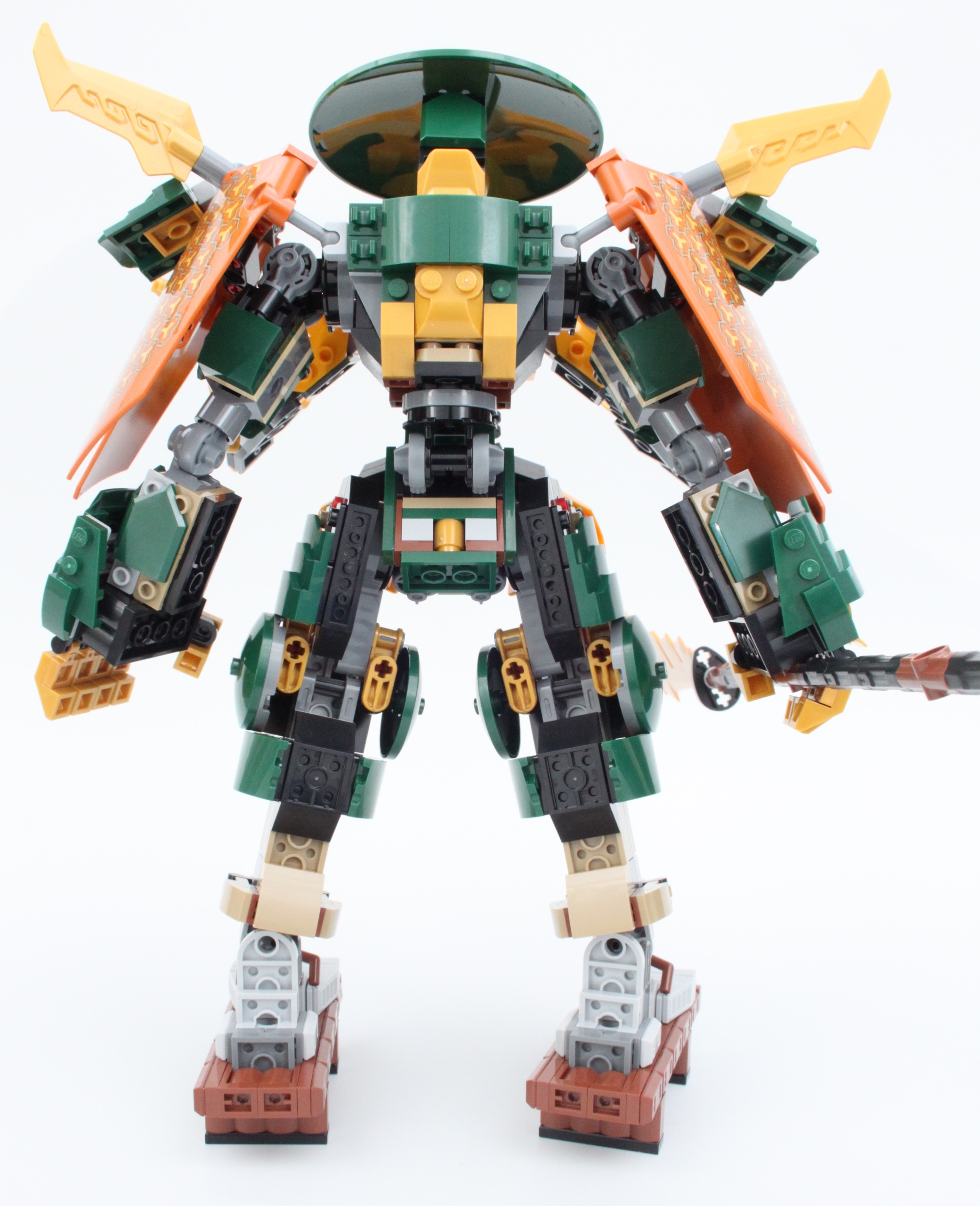 LEGO NINJAGO 71794 Lloyd and Arins Ninja Team Mechs review 16 scaled