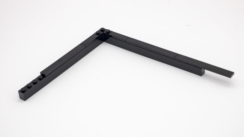 corber of frame