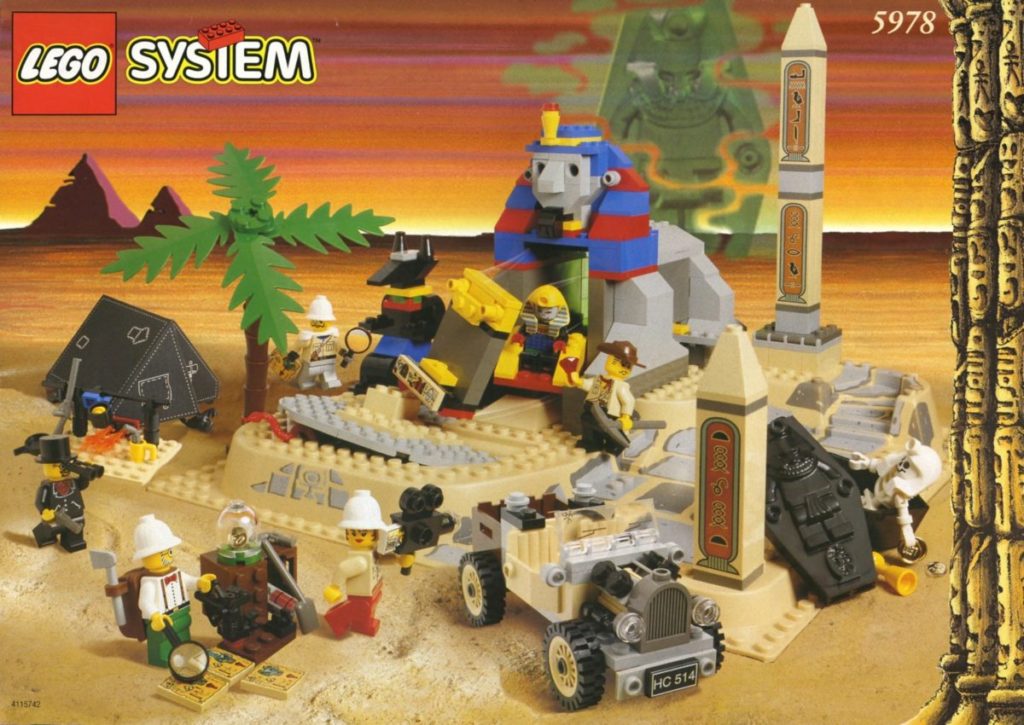 LEGO Adventurers 5978 Sphinx Secret Surprise 1024x725