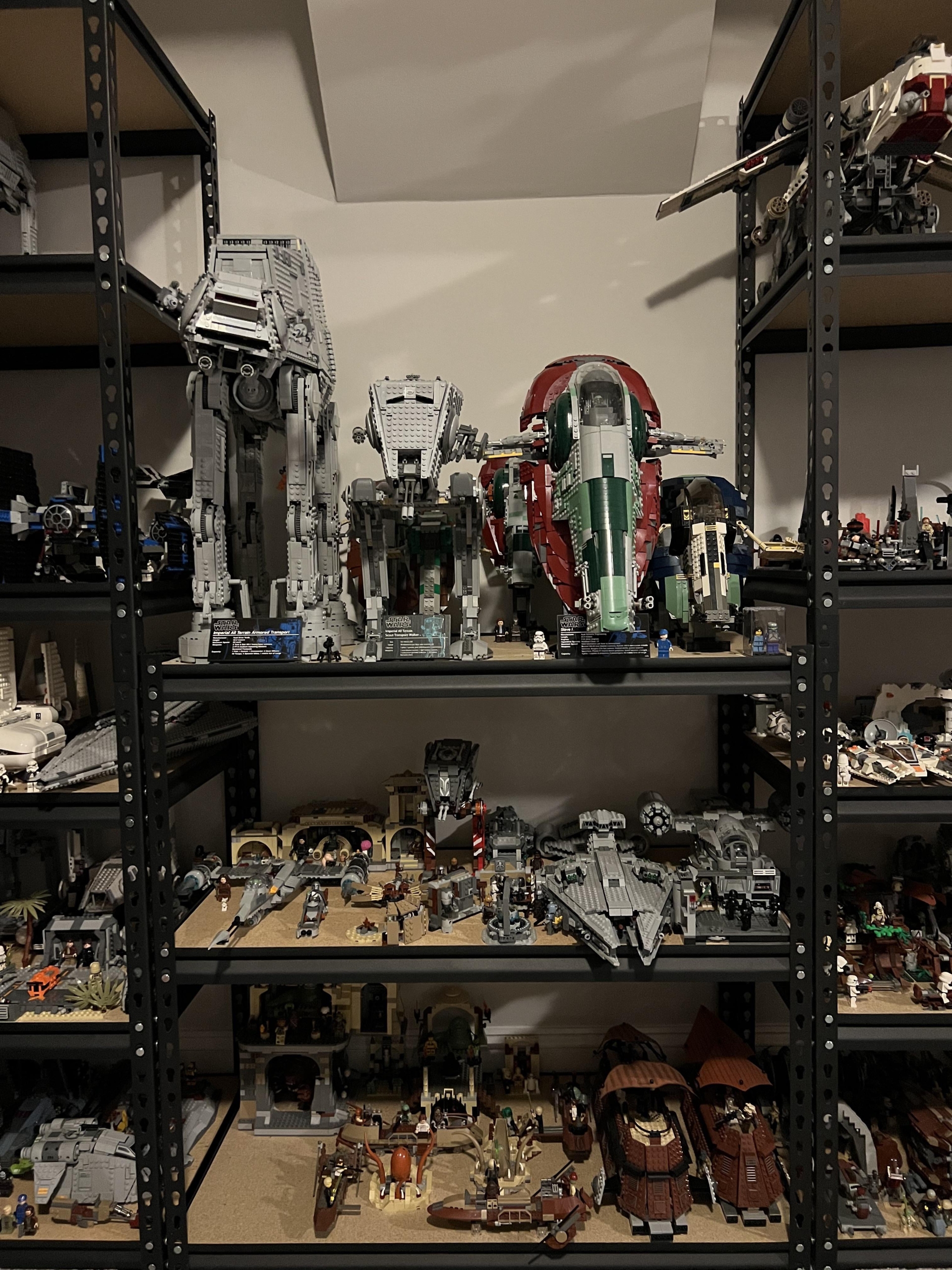 REDDIT complete LEGO Star Wars collection 2023 7 scaled