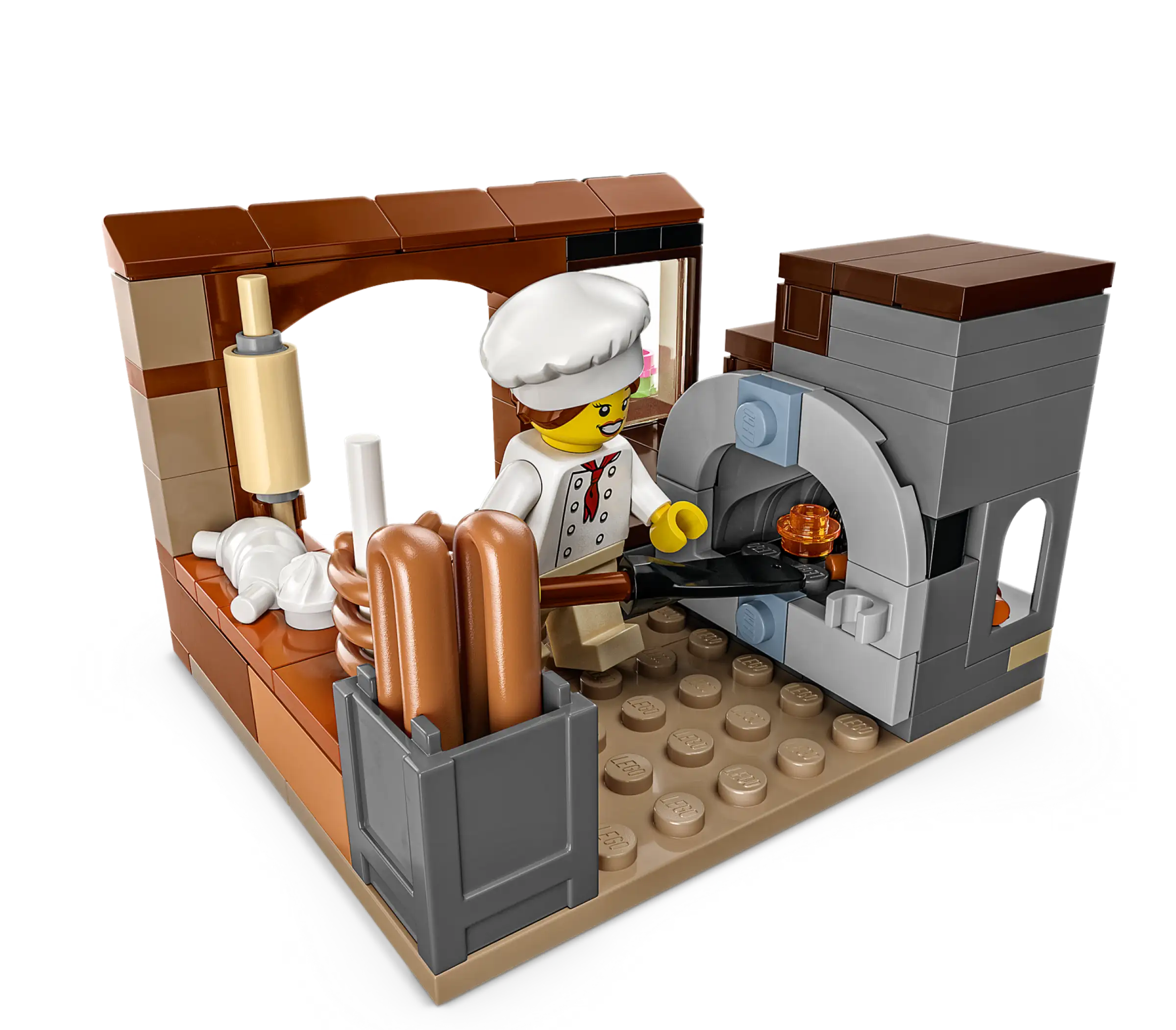 LEGO NINJAGO 71799 NINJAGO City Markets 11