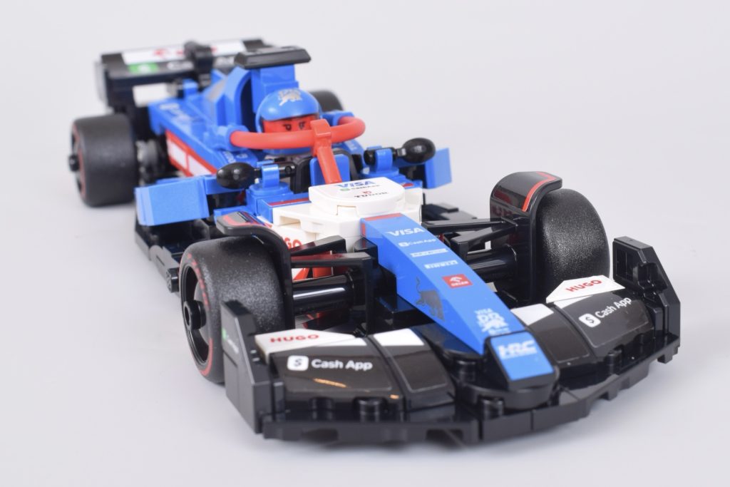 LEGO Speed Champions 77246 Visa Cash App RB VCARB 01 F1 review 4 1024x683