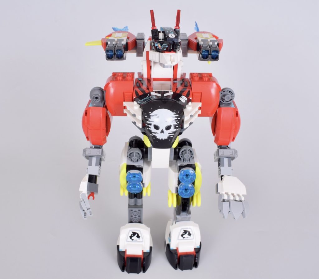 LEGO DREAMZzz 71497 71497 Coopers Tiger Mech Zeros Hot Rod Car review 26 1024x898