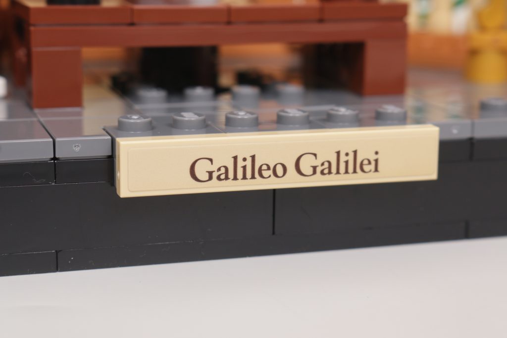 LEGO Ideas 40595 Tribute to Galileo Galilei gift with purchase review 10 1024x683