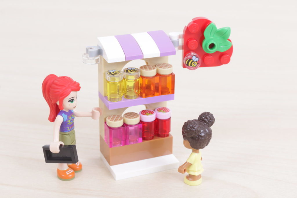 LEGO Friends 30416 Market Stall gift with purchase review 4 1024x683