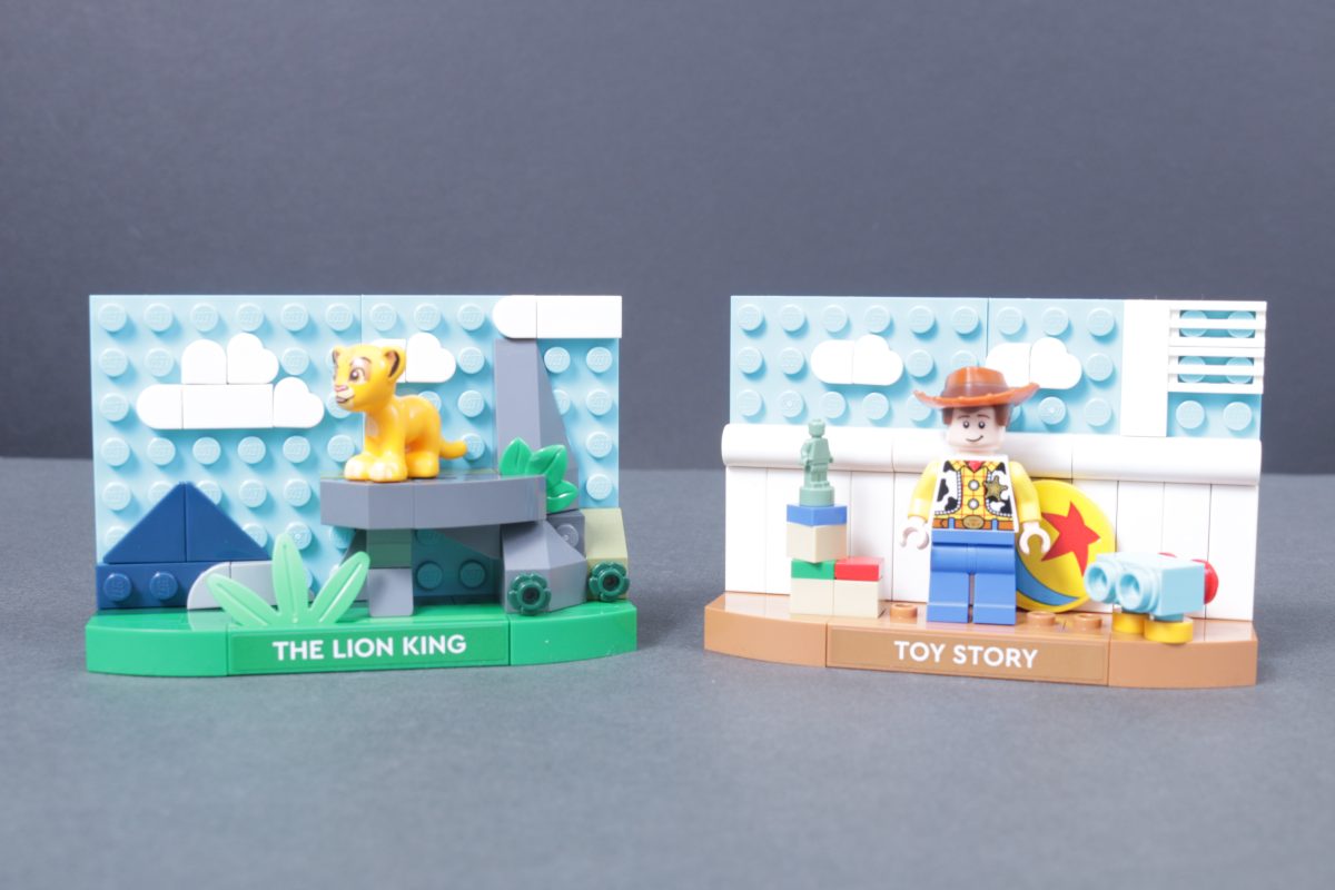 LEGO Disney 40774 Disney Classic Animation Scenes review 9 1200x800