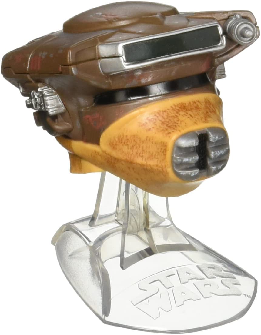 Star Wars Boussh Helmet titanium series