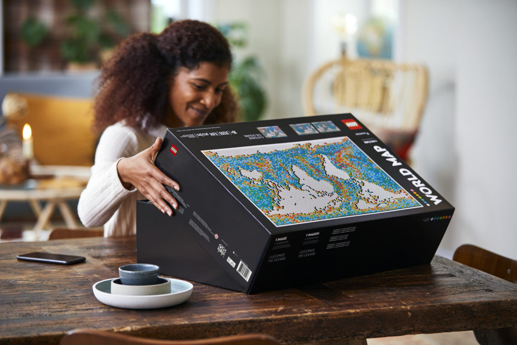 LEGO Art 31203 World Map 5 1