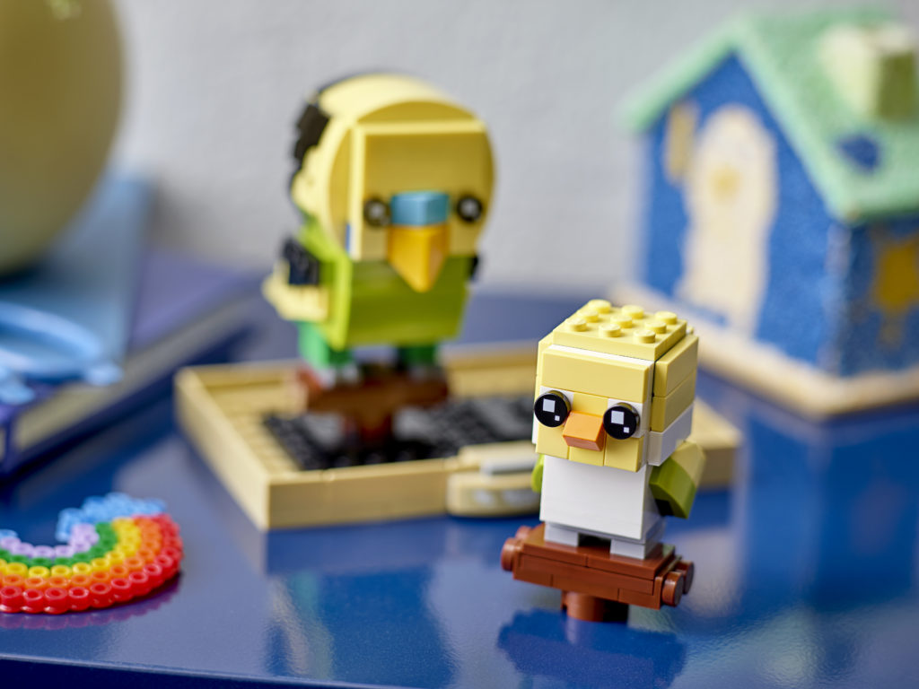 LEGO BrickHeadz 40443 Budgie 1